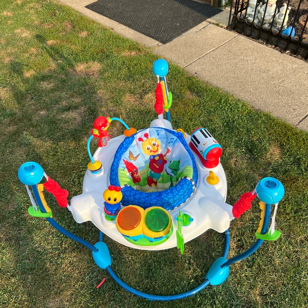 Colorful Activity Jumper for Kids baby Einstein